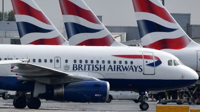 British Airline Pilots commence strike