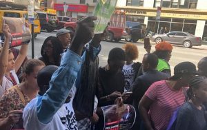 Buhari, Sowore’s supporters clash in New York