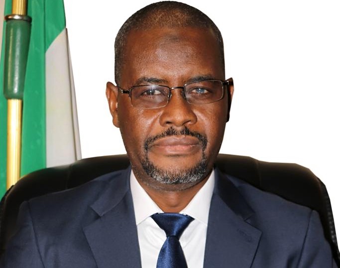 NACA Director General Dr Gambo Aliyu