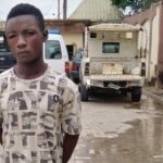 Suspect, Mustapha Aliyu