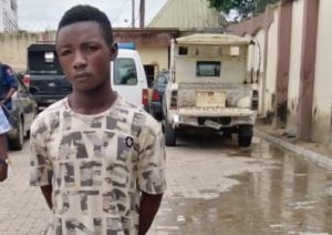 Suspect, Mustapha Aliyu