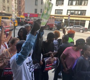 Buhari, Sowore supporters clash in New York