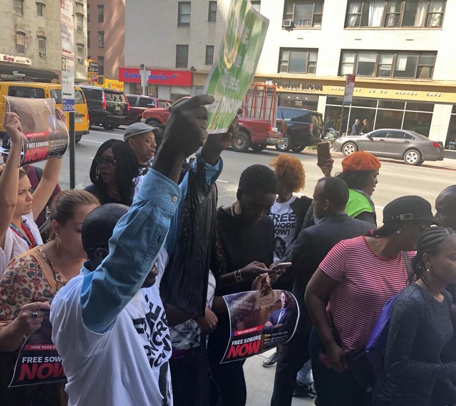 Buhari, Sowore supporters clash in New York