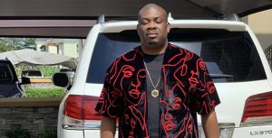 Music producer Don Jazzy
