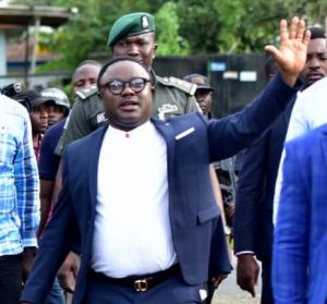 Cross Rivdr Governor Ben Ayade