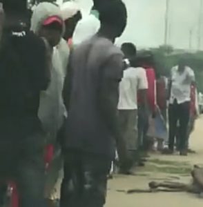Three suspected kidnappers burned to death by Abuja mob