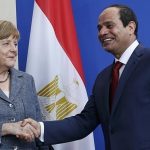 German chancellor, Merkel to meet with Egypt’s al-Sissi in New York