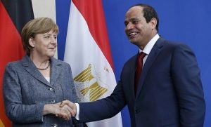 German chancellor, Merkel to meet with Egypt’s al-Sissi in New York