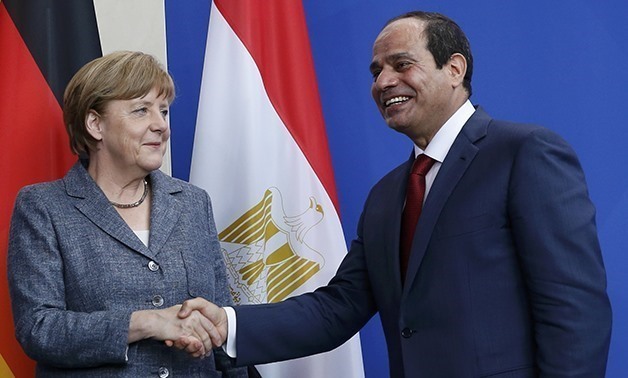 German chancellor, Merkel to meet with Egypt’s al-Sissi in New York