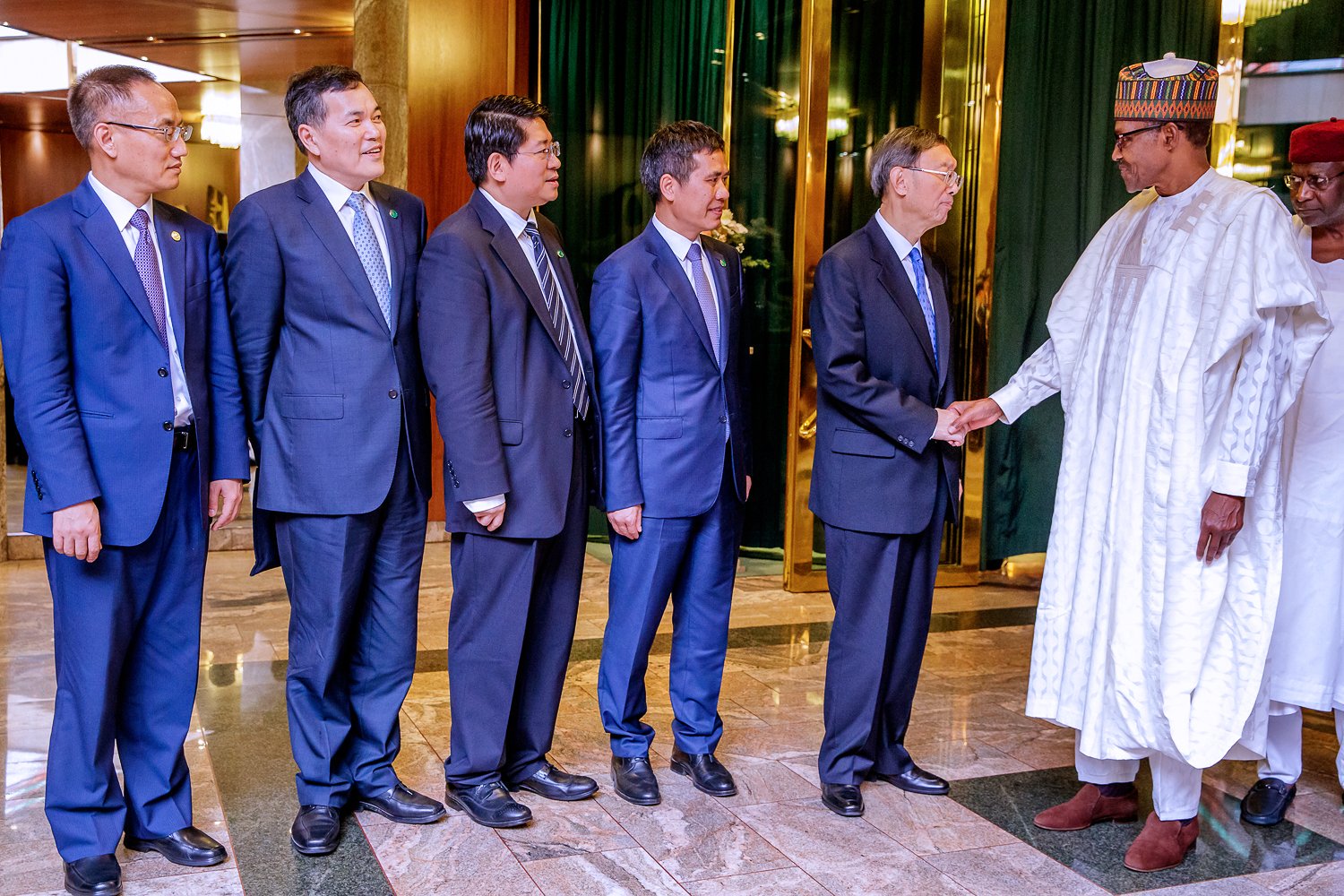 China to fund Bande’s UN office for one year