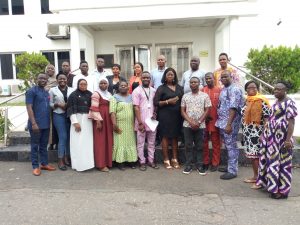 CS-SUNN group photo at advocacy meeting in Oyo State, Tuesdaym September 17, 2019