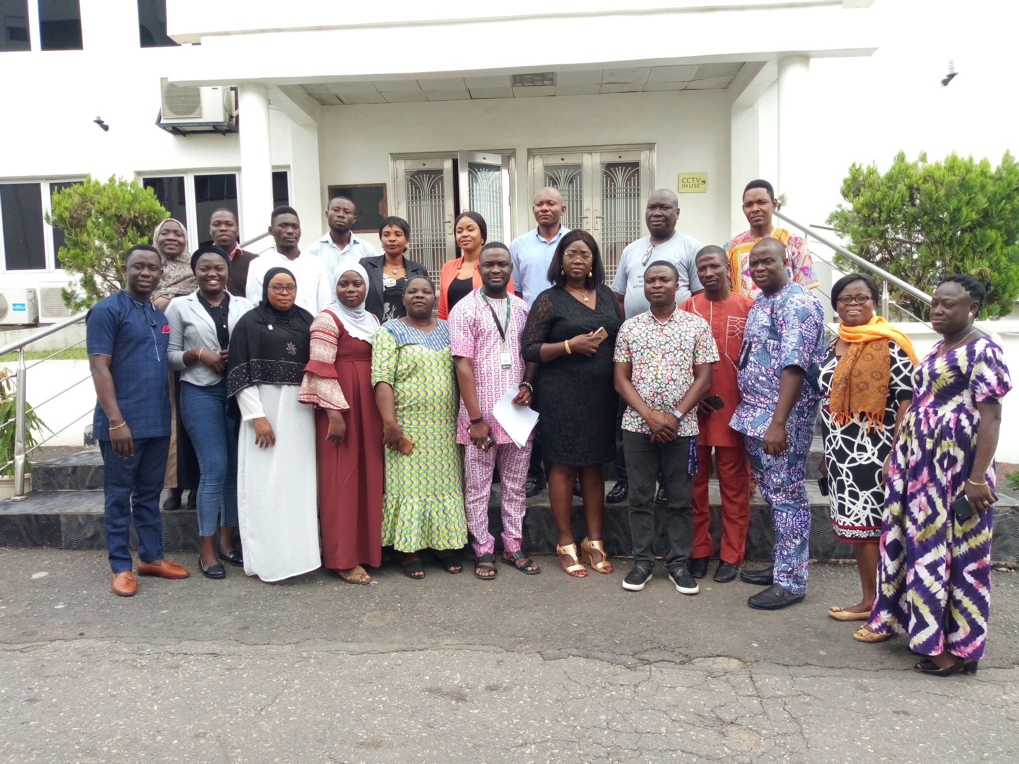 CS-SUNN group photo at advocacy meeting in Oyo State, Tuesdaym September 17, 2019