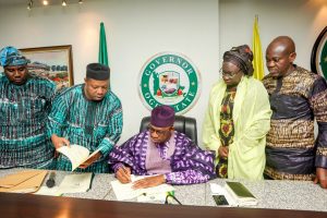 Ogun State Governor Dapo Abiodun