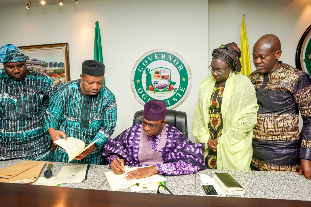 Ogun State Governor Dapo Abiodun