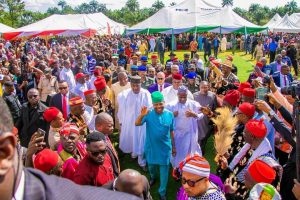 Imo State Governor Emeka Ihedioha