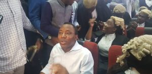 Omoyele Sowore