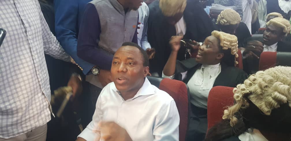 Omoyele Sowore