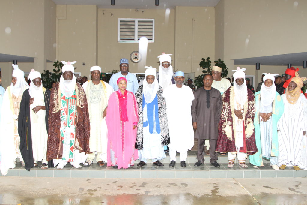 Ona of Abaji showers praise on FCT Minister of State Tijjani