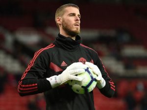 Man U fears de Gea exit