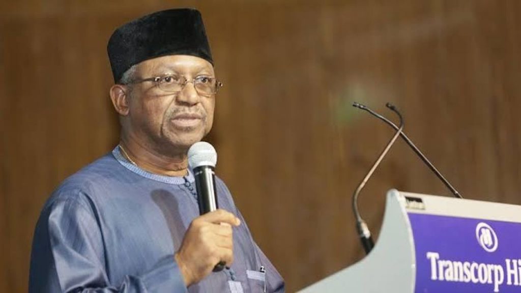 Minister of Health, Dr. Osagie Ehanire
