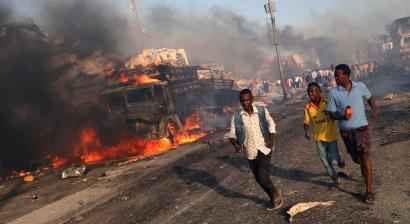 Mogadishu explosion