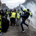 Yellow Vest protesters in Paris face tear gas, multiple arrests