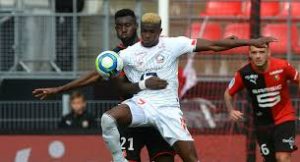 Osimhen, Aribo earn assists as Lille draw at Rennes, Rangers win at St. Johnstone