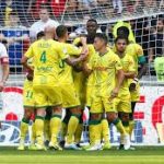 Lyon’s winless streak stretches to seven with Nantes defeat