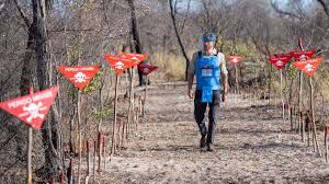 Prince Harry retraces mother’s footsteps in Angola landmine area
