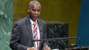 Prof. Tijjani Muhammad-Bande as the President of the United Nations General Assembly (UNGA)