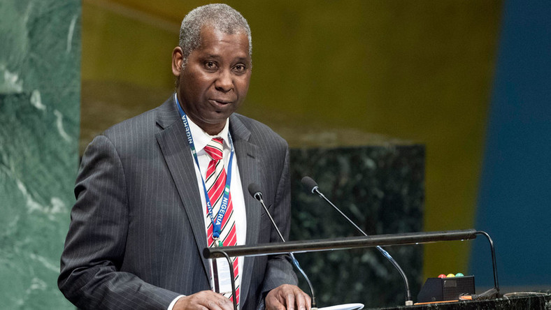 Prof. Tijjani Muhammad-Bande as the President of the United Nations General Assembly (UNGA)