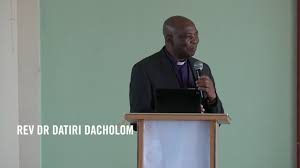 Rev. Dacholom Datiri