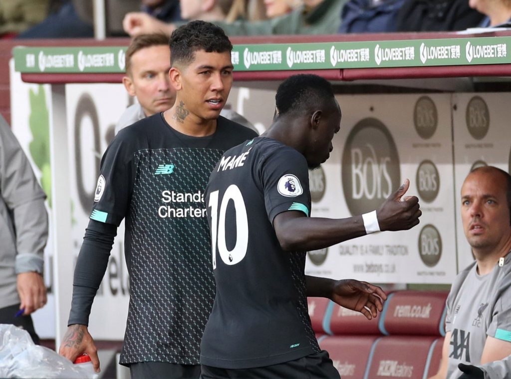 Salah laughs off Mane outburst