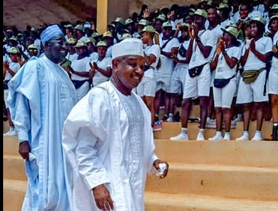 Gov Bagudu doles out N3 million to Corps members, camp officials