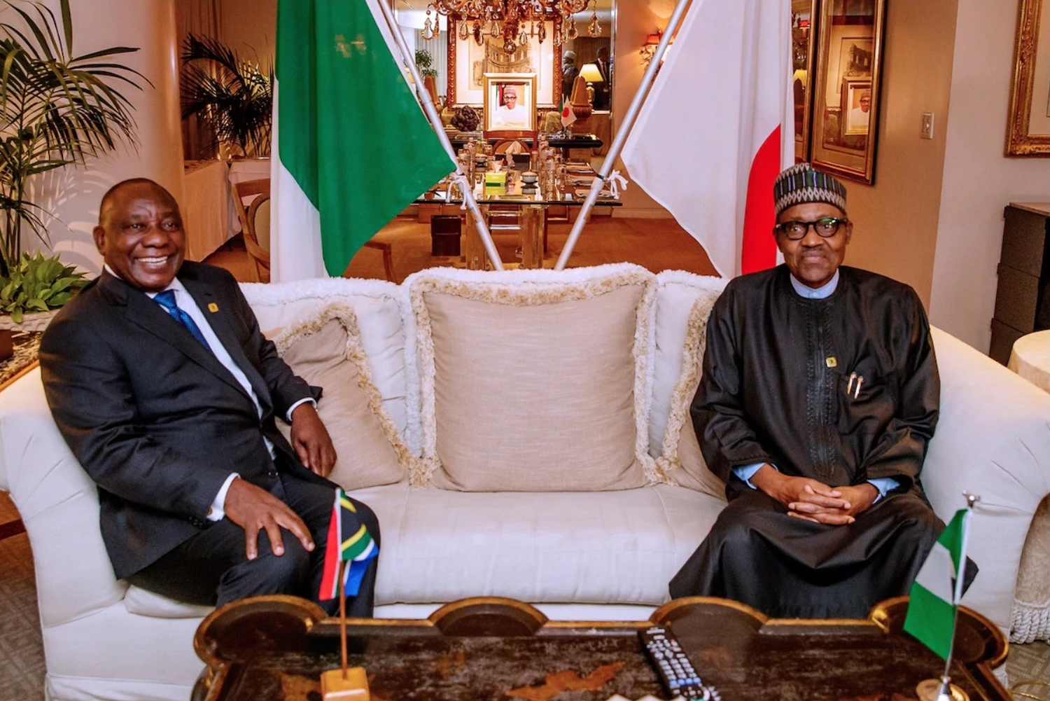South African attacks: No more diplomatic ‘good guy’, PDP senators tell Buhari