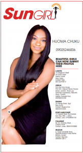 SUN GIRL: HUOMA CHUKU, 09025246006