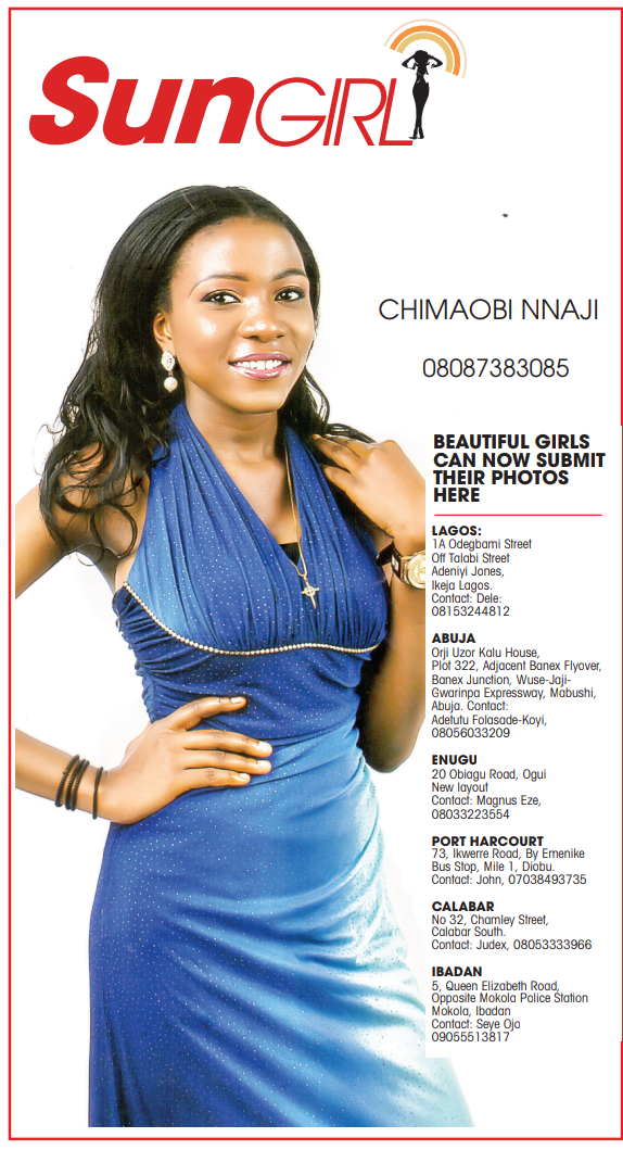 CHIMAOBI NNAJI, 08087383085