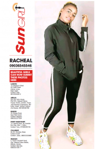 SUN GIRL: RACHEAL, 09036545546