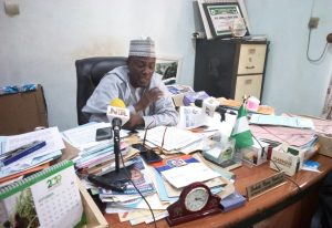 Secretary to the State Government (SSG) Alhaji Babale Umar Yauri