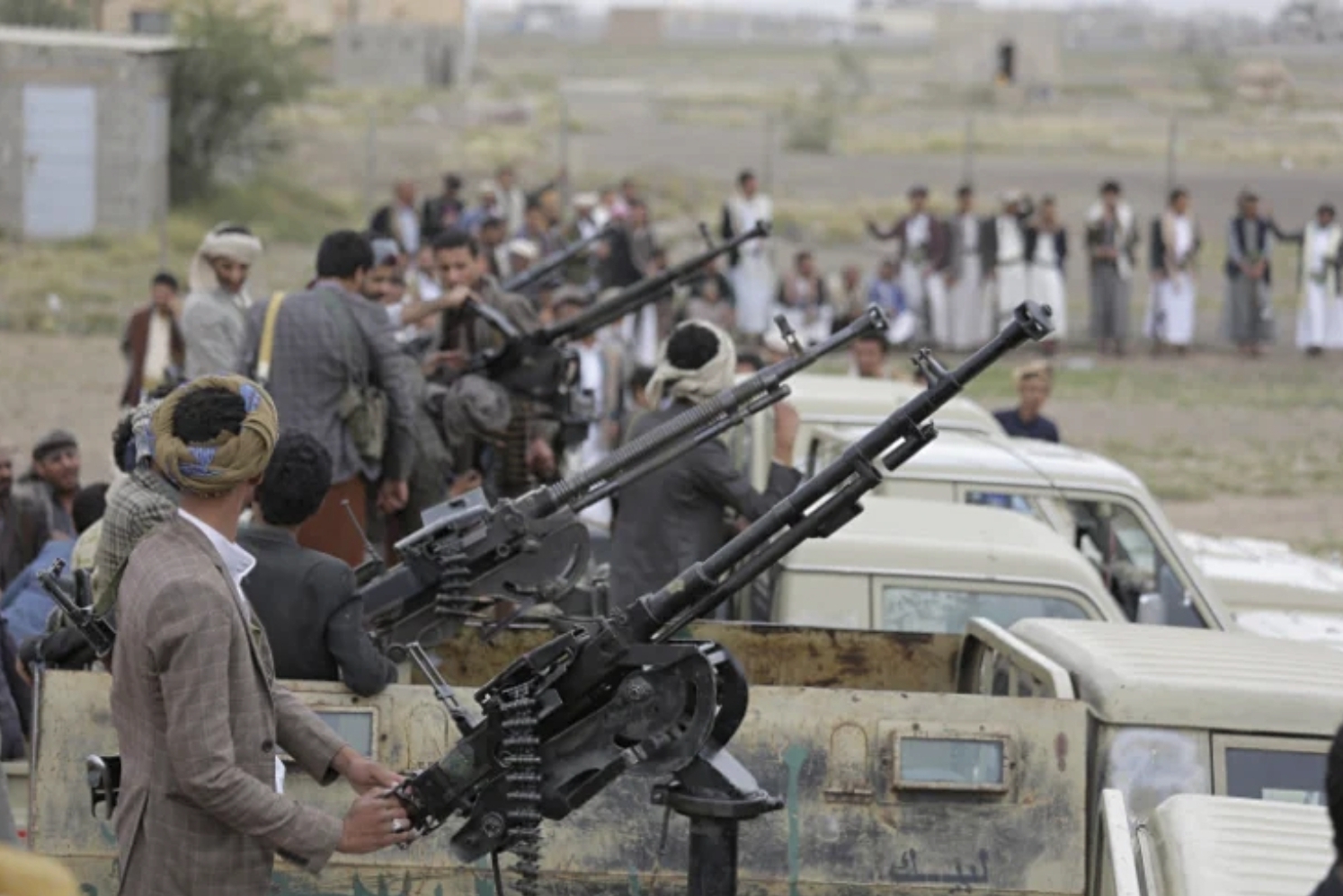 Houthi rebels capture Saudi soldiers near Yemen-Saudi border