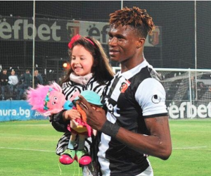 Stephen Eze scores first goal for Lokomotiv