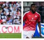 Super Eagles’ midfielder, John Ogu