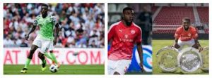 Super Eagles’ midfielder, John Ogu