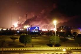 The attack on Saudi oil facilities