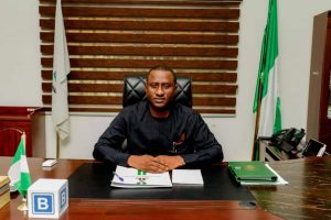 Minister of State, Mines and Steel Development, Dr. Uchechukwu Ogah