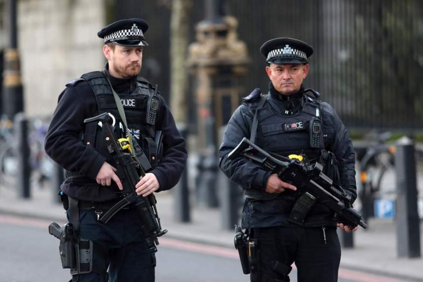 UK-police