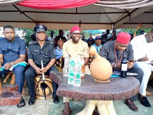 UNIZIK agog as students celebrate Oji Ofor festival