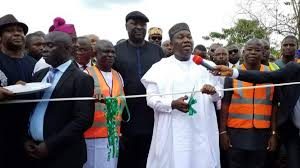 Ugwuanyi inaugurates 8.8km Eha Amufu-Nkalagu road