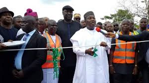 Ugwuanyi inaugurates 8.8km Eha Amufu-Nkalagu road