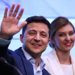 Ukrainian leader Zelensky
